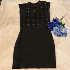 Bebe stud dress